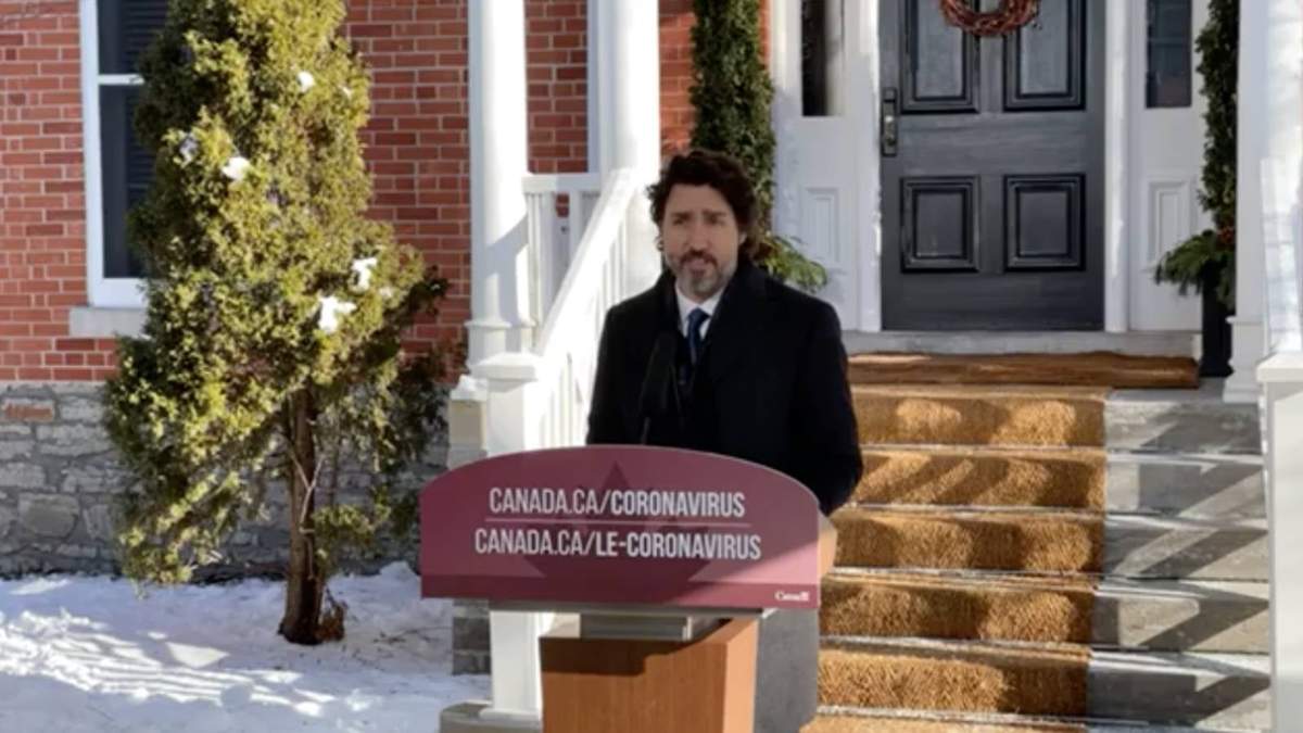El primer ministro de Canadá, Justin Trudeau
