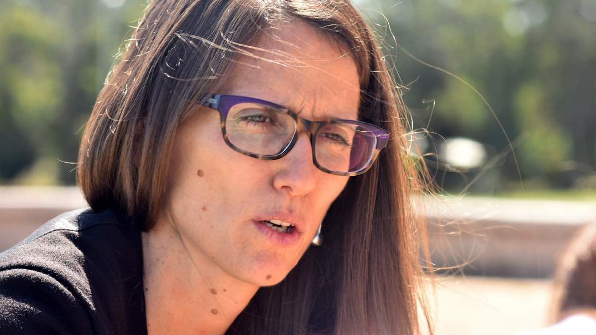 Ministra de Mujeres, Géneros y Diversidad, Elízabeth Gómez Alcorta. Foto: (Twitter)