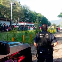 Detienen a 25 profesores de la CNTE en Michoacán