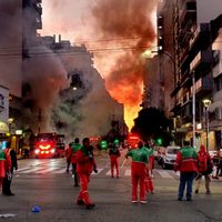 Incendio en Villa Crespo: revelan que la franquicia de perfumerías ya había sufrido un hecho similar