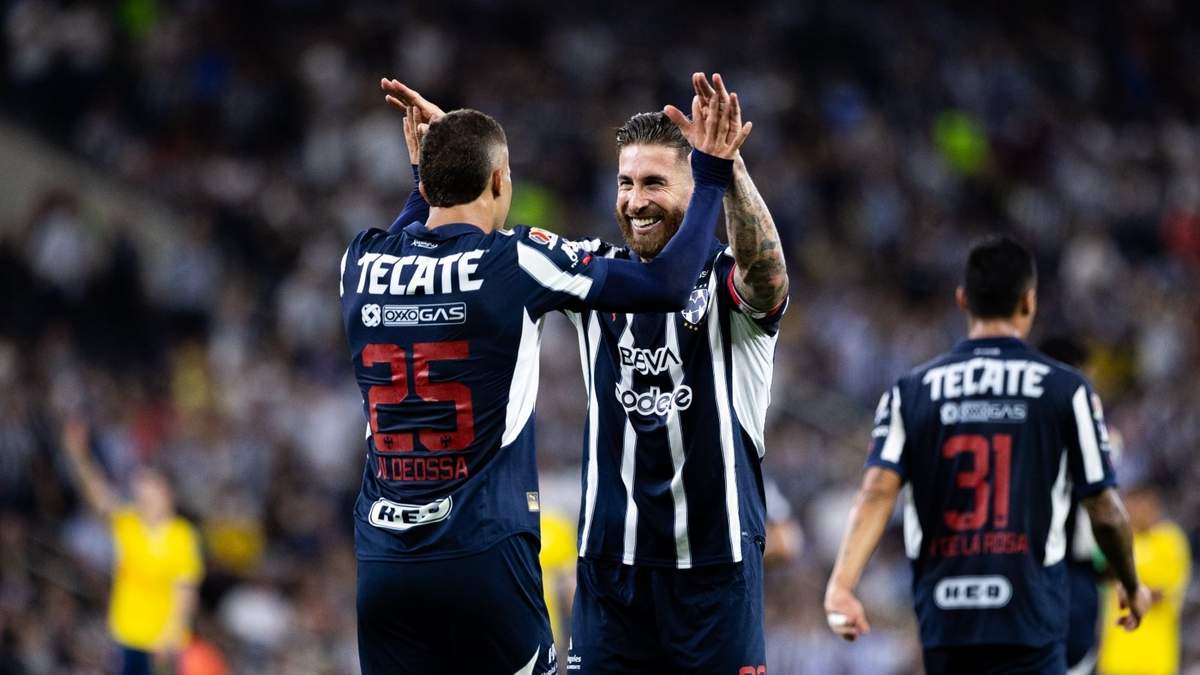 Sergio Ramos se despide del Monterrey tras finalizar contrato