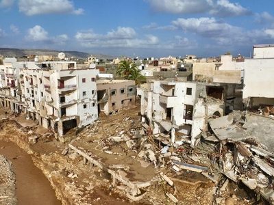 Libia investiga los derrumbes de las dos represas que causaron más de 11 mil muertos