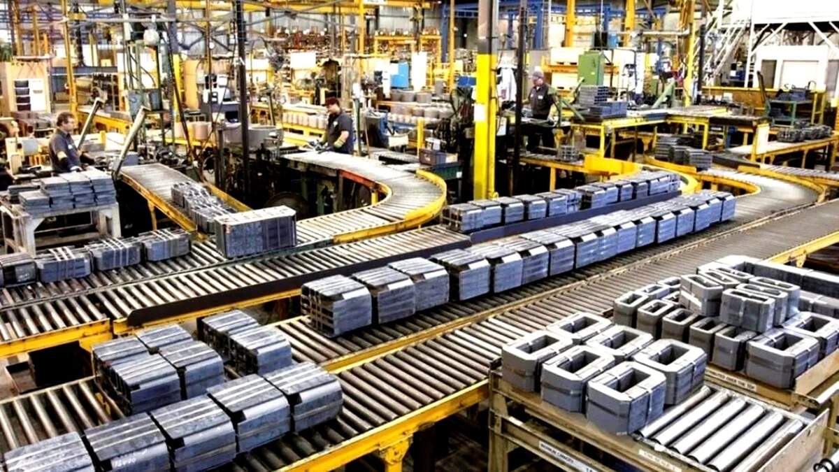 El Indec reportó las cifras de la producción industrial del mes de septiembre. Fuente: (Twitter)