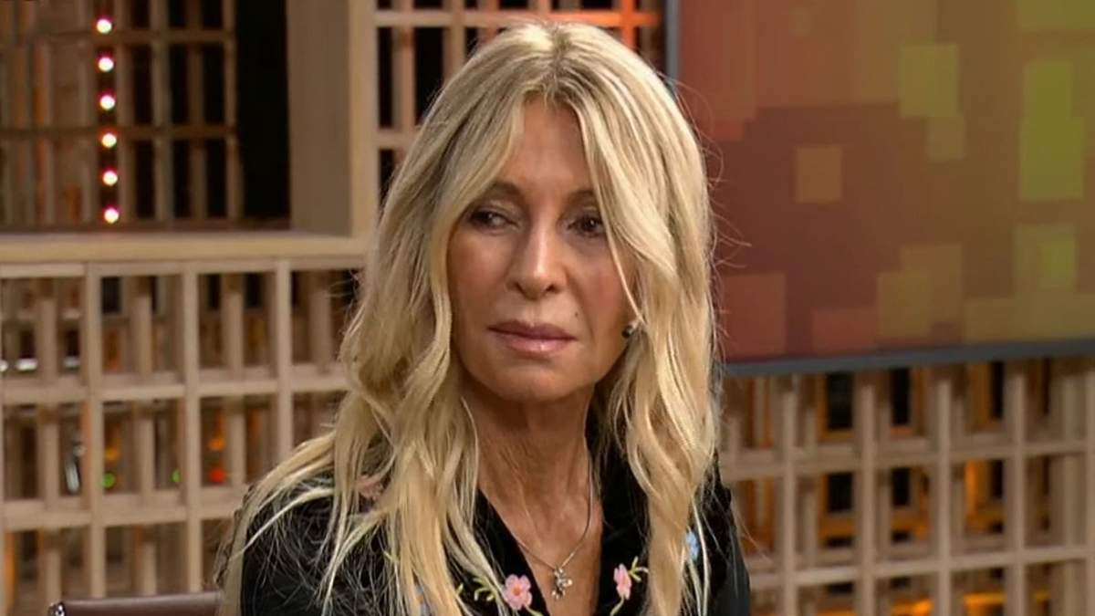 Cris Morena. Fuente: (Instagram)
