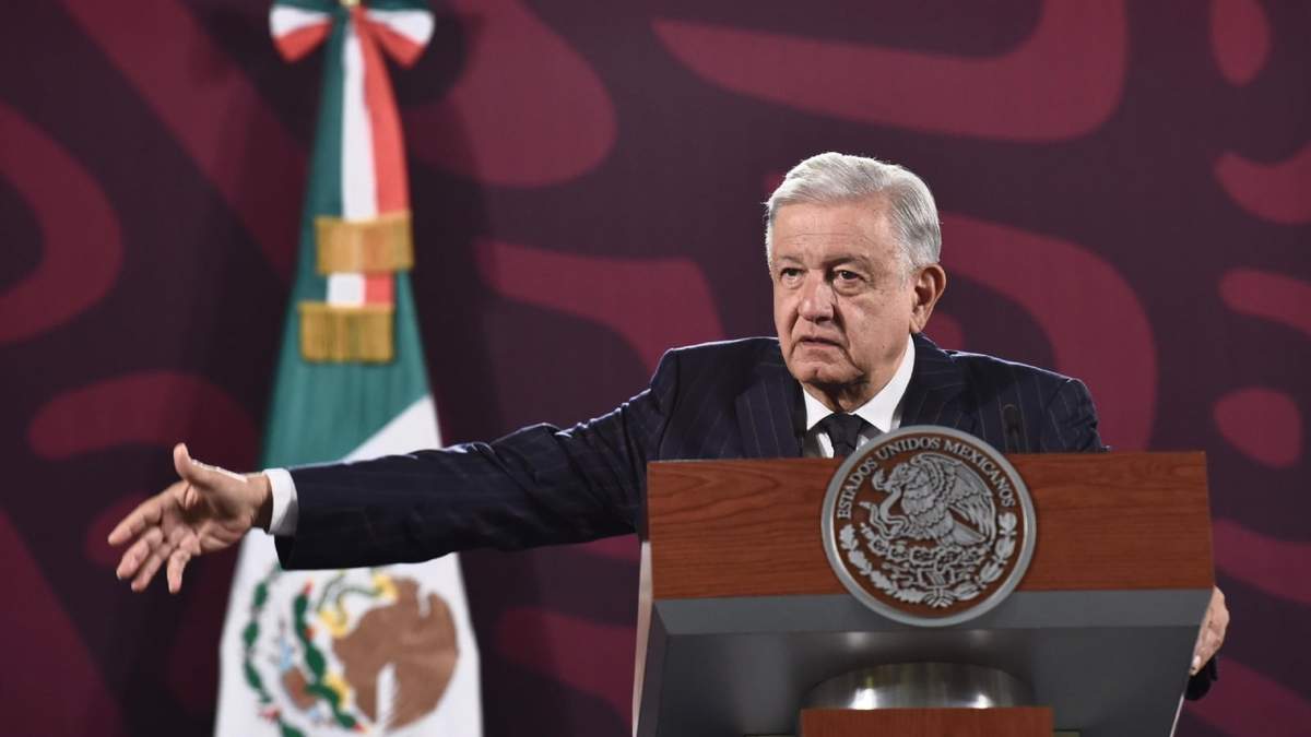 El presidente en Palacio Nacional