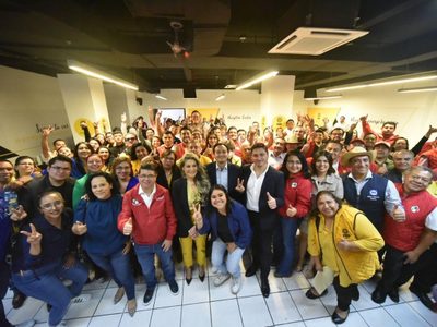 ¿Mensaje a Sandra Cuevas? Va por México dice que nadie está excluido en el proceso de CDMX