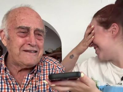 Un hombre de 89 años interactúa por primera vez con ChatGPT y terminan coqueteando