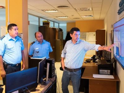 Koopmann anunció la incorporación de 2500 cámaras de seguridad y más centros de monitoreo