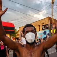 Alerta en Estados Unidos por los posibles contagios de coronavirus tras las marchas por George Floyd