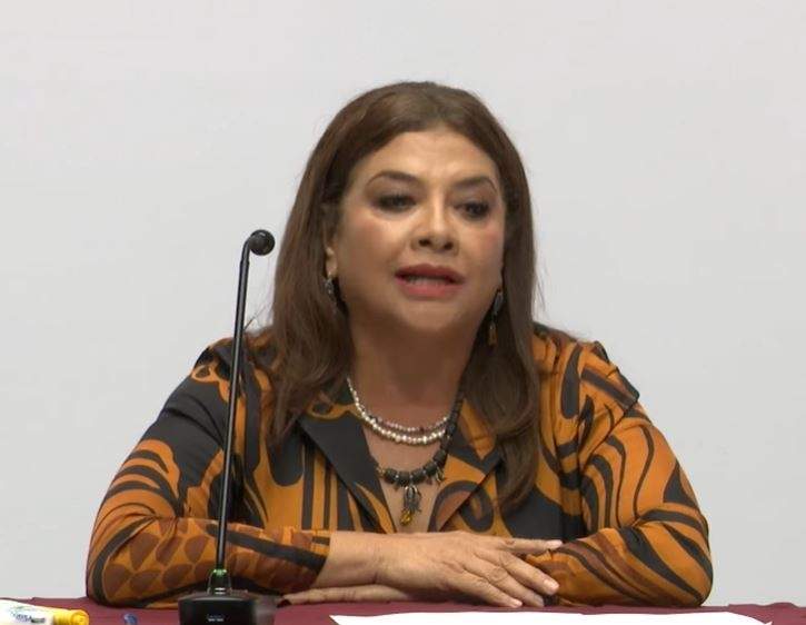 La jefa de Gobierno de la CDMX, Clara Brugada, informa que su administración trabaja en un protocolo para desalojos en la capital