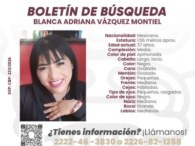 Hallan el Mini Cooper en el que se llevaron a Blanca Adriana de la clínica estética en Puebla