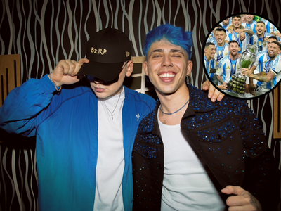 Aparición sorpresa: la colaboración de una figura de la Selección Argentina con Bizarrap