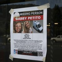 FBI localiza el cadáver de la youtuber Gabby Petito y determina que fue asesinada