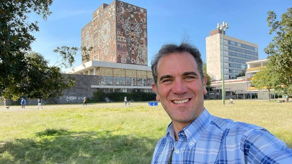 Lorenzo Córdova, consejero presidente del INE