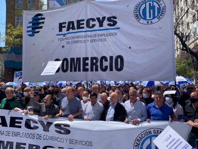 FAECYS consiguió un aumento salarial para empleados del comercio del 59,5%