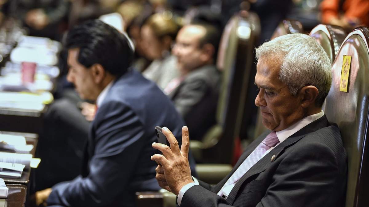 Miguel Ángel Mancera fue notificado con fecha 6 de octubre de 2020. Foto: Octavio Gómez