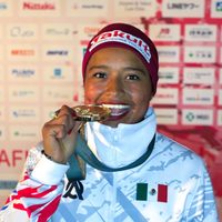 La paratleta mexicana Lourdes Ponce obtiene medalla de oro en los Juegos Sordolímpicos de Tokio 2025