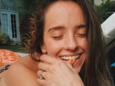Con raíces argentinas: Evaluna Montaner sorprendió con una reveladora foto desde su cama