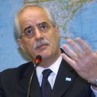 Un dirigente kirchnerista dijo que el coronavirus "no es el causante de la crisis global"