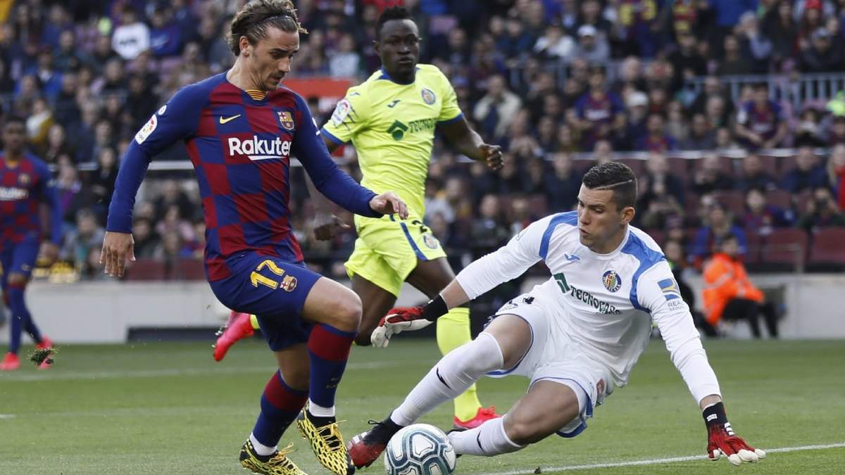 Getafe vs Barcelona. Fuente: (Instagram)