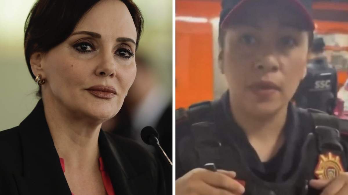La senadora panista llamó "heroína" a la policía