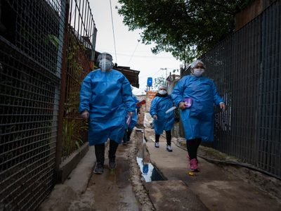 Coronavirus: el ministro de Salud de Kicillof advirtió que podría "estallar el sistema" sanitario