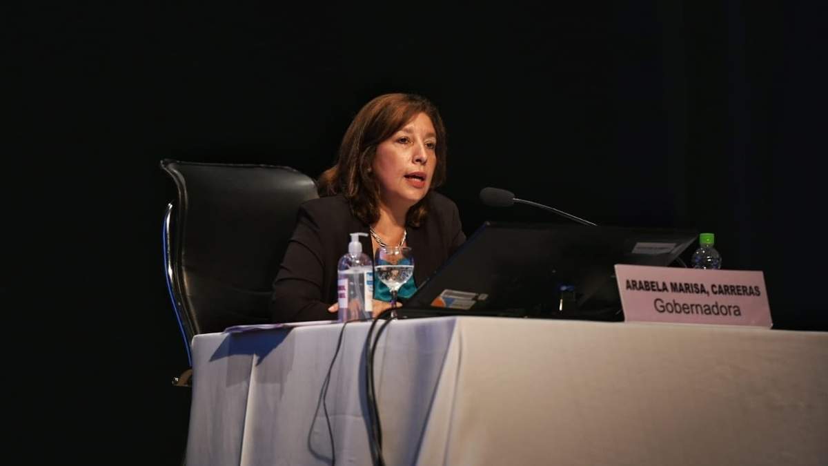 Arabela Carreras. Fuente: (Twitter)