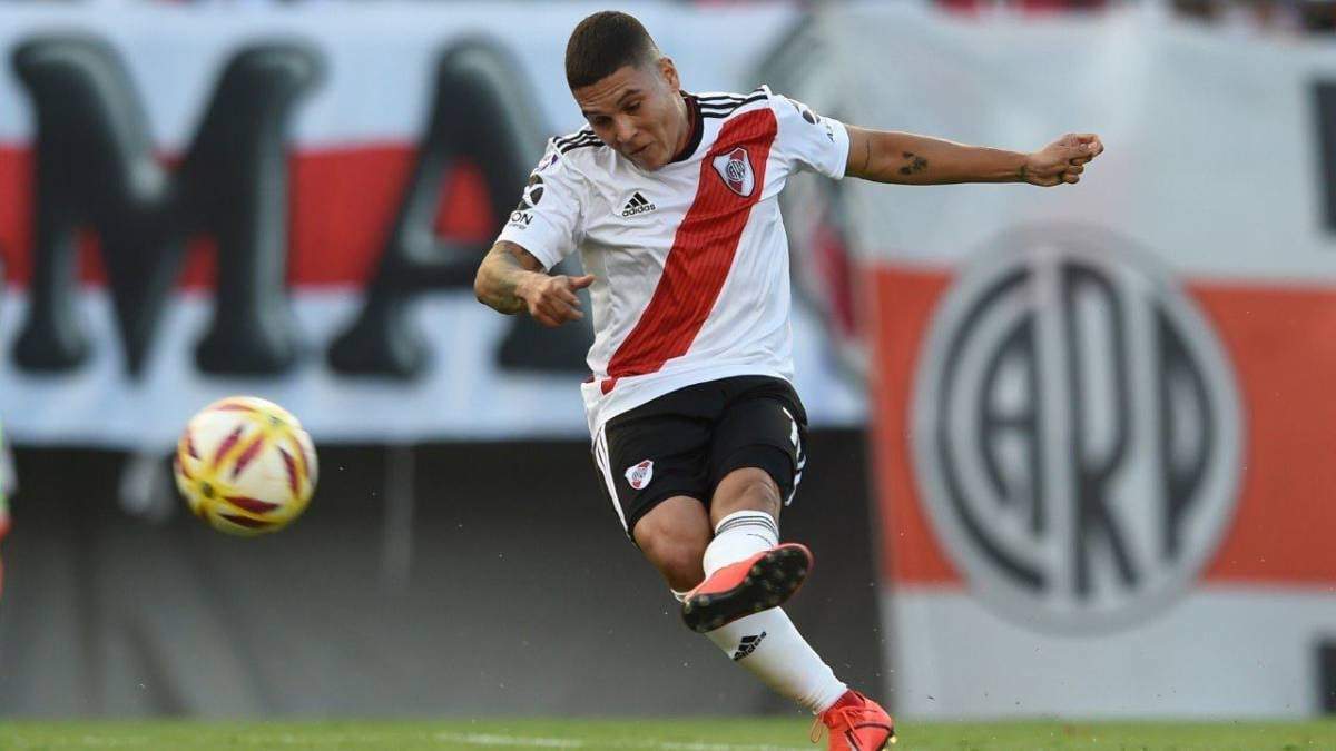 Juan Fernando Quintero. Fuente (Instagram)