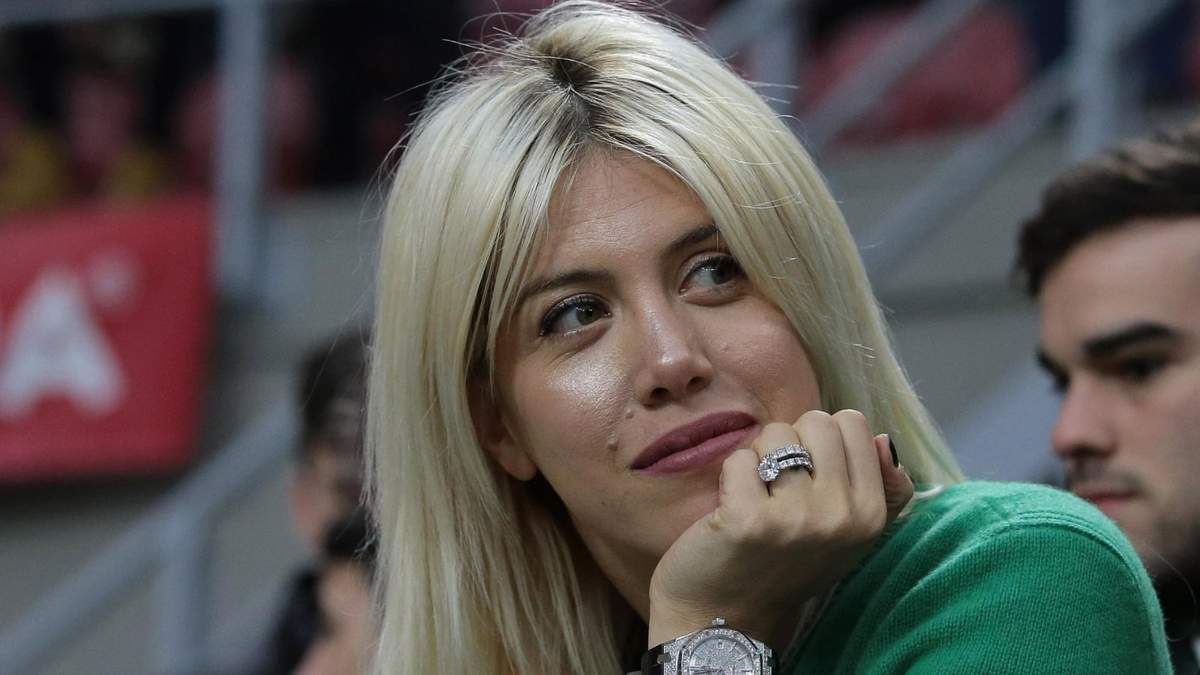 Wanda Nara. Fuente: (Instagram)