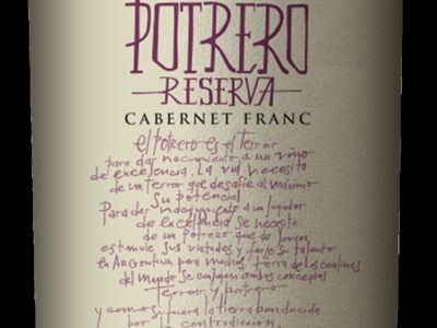 El primer Cabernet Franc de Nicolás Burdisso