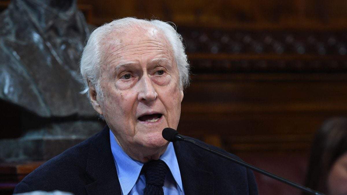 Fernando "Pino" Solanas. Fuente: (Twitter)