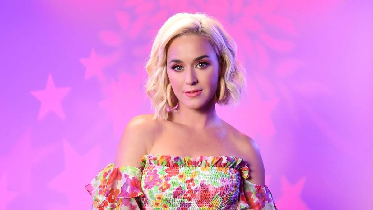 Katy Perry. Fuente: (Instagram)
