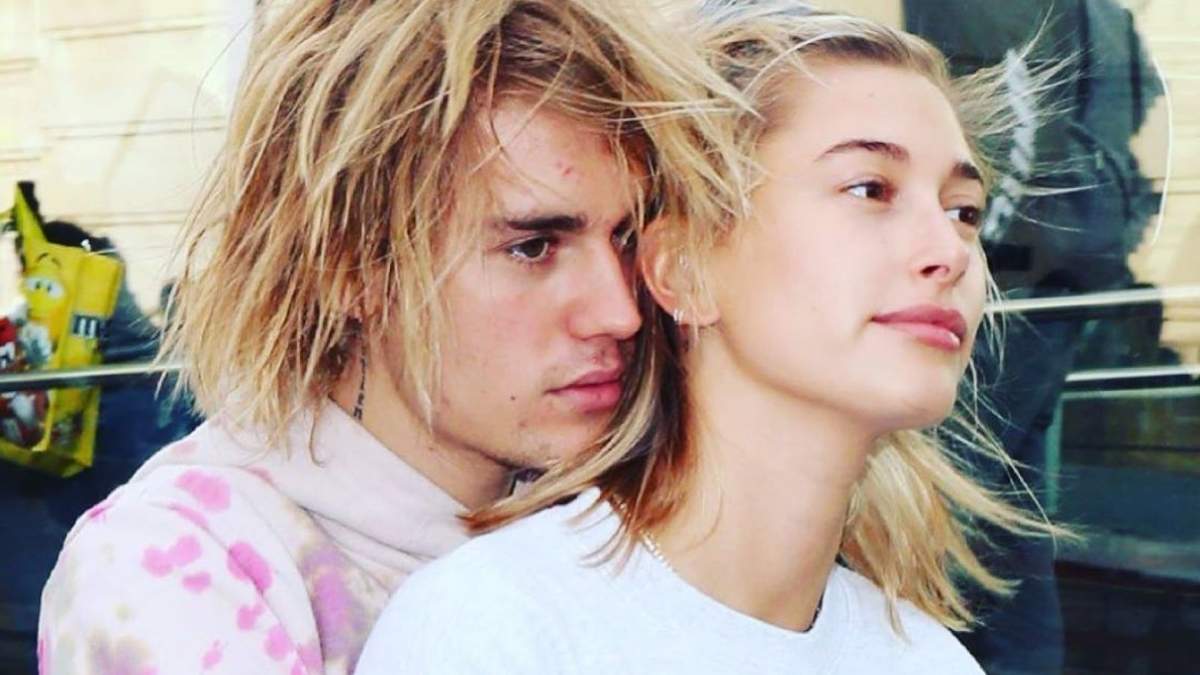 Justin Bieber y Hailey Baldwin. Fuente: (Instagram)