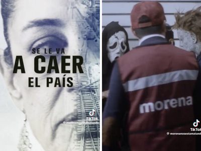 ¿Guerra Sucia? Claudio X. González difunde spot con el mensaje “A Sheinbaum se le va a caer el país"
