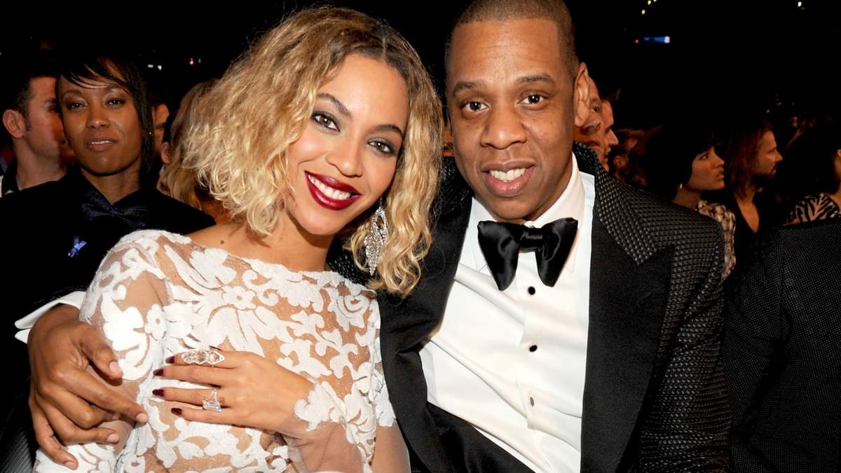 Beyoncé y Jay-Z. Fuente: (Instagram).