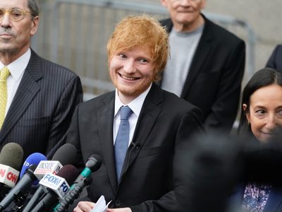 Ed Sheeran no plagió canción de Marvin Gaye, concluye jurado
