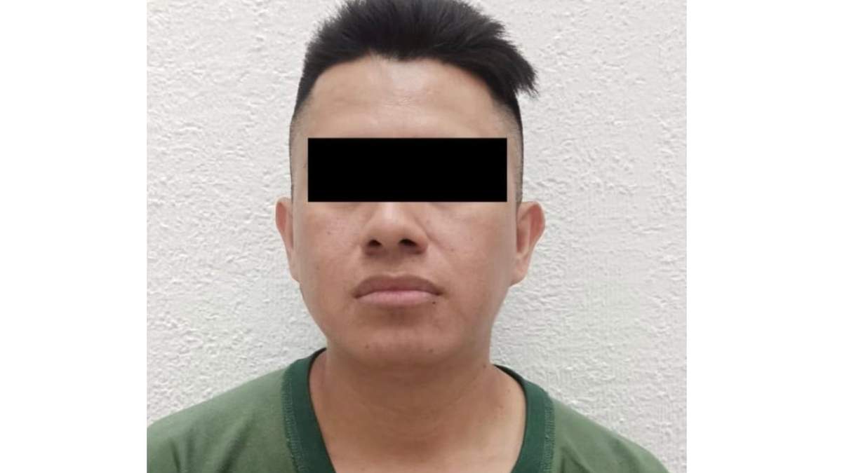 Moisés "N" fue detenido en de San Felipe Orizatlán, Hidalgo