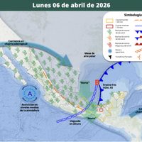 Otra semana de lluvias fuertes, chubascos y granizo: este es el pronóstico de lunes a jueves