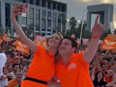 Mariana Rodríguez se registra como precandidata a la alcaldía de Monterrey