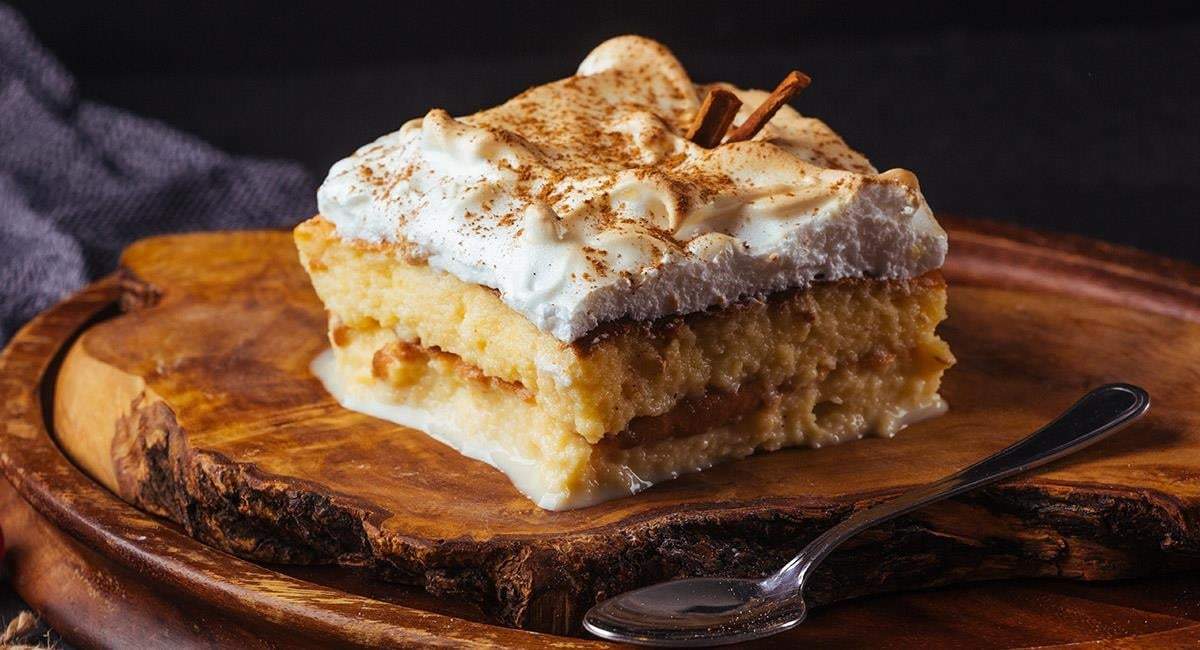 Postre macchiato. Fuente: (Instagram).