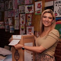 Nadia Márquez: “La democracia es ganar con legitimidad, en las urnas, no robando, no rompiendo”