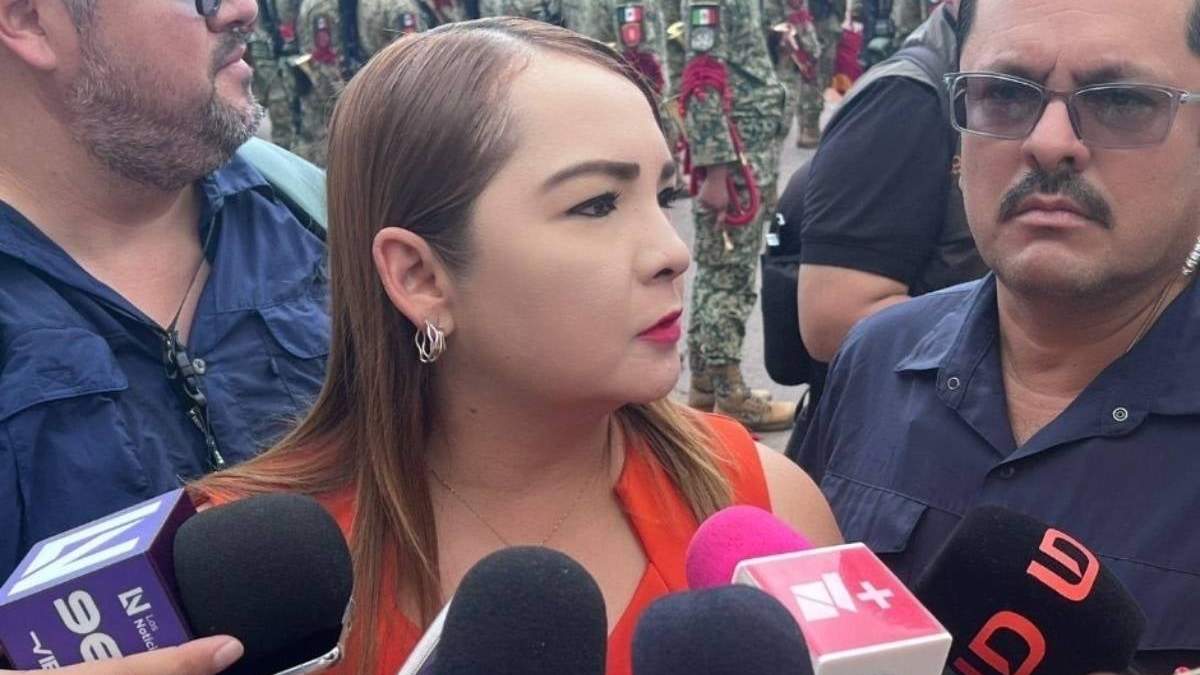 La fiscal de Sinaloa, Claudia Zulema Sánchez Kondo