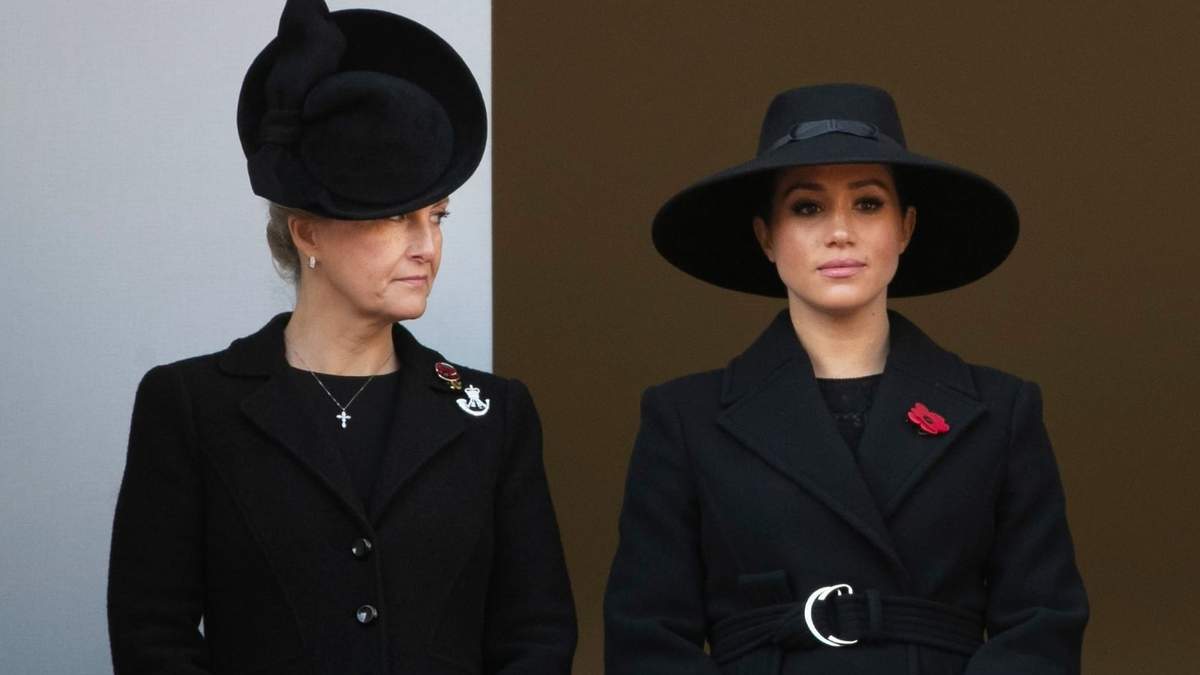 Sophie de Wessex y Meghan Markle. Fuente: (Instagram)