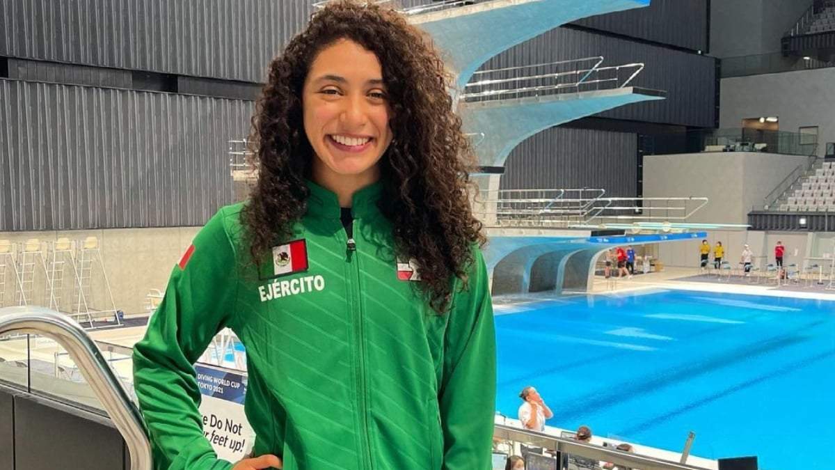 La clavadista Gabriela Agúndez pide a Sheinbaum que apoye el deporte mexicano