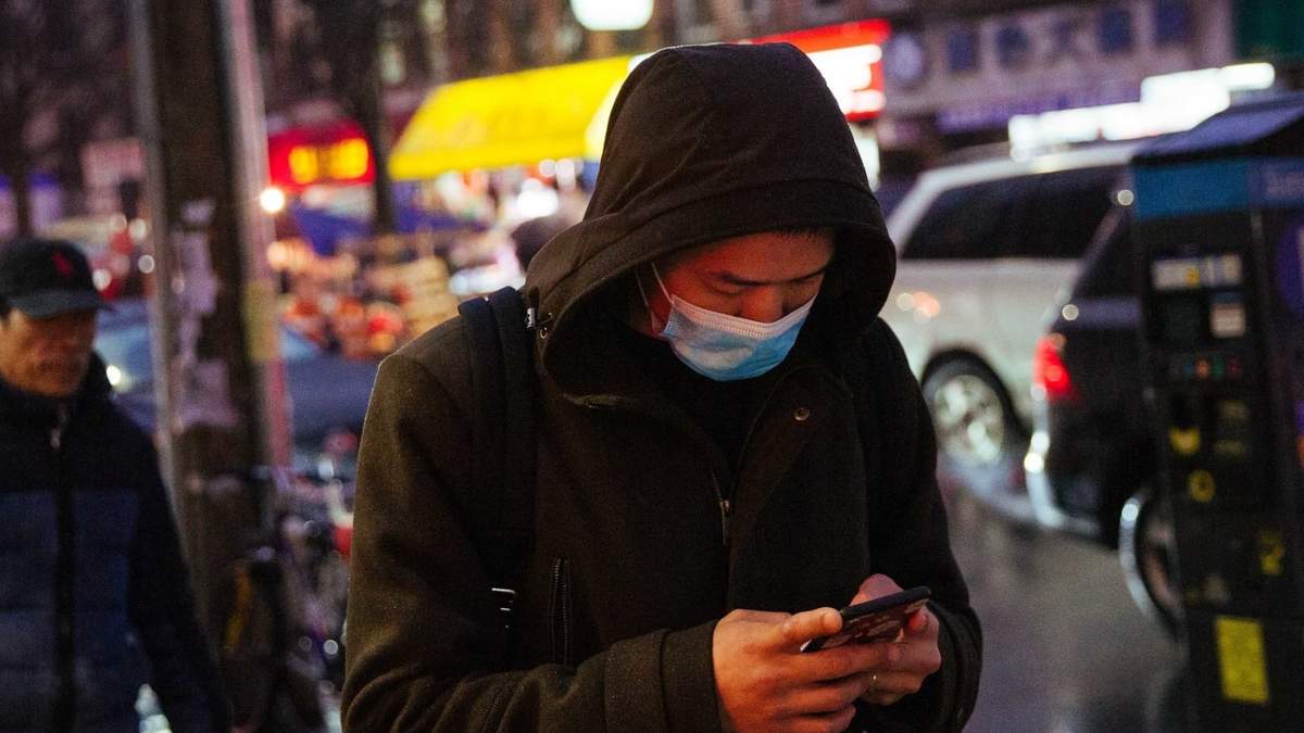 Coronavirus en Nueva York. Fuente: (Twitter)