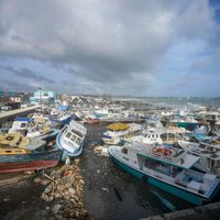 Beryl, el poderoso huracán que devastó el sureste del Caribe y ahora acecha a Jamaica
