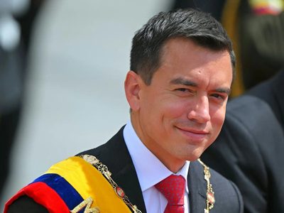 Decretaron el “estado de excepción” en Ecuador por ola de violencia