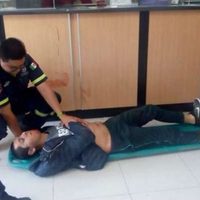 Agente federal frustra asalto bancario en Naucalpan; hay un detenido