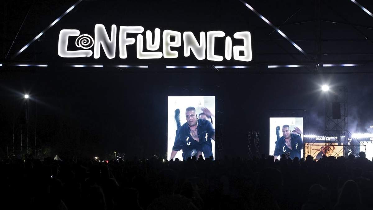 Fiesta de la Confluencia, 2024. Fuente: (Emiliano Ortiz).
