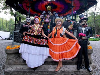 Día de Muertos: Oaxaca alista "la fiesta más viva de todas"